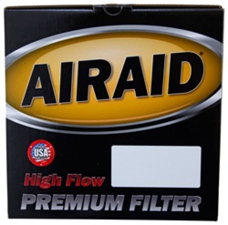 Airaid 10-14 Ford Mustang Shelby 5.4L Supercharged Direct Replacement Filter - Oiled / Blue Media Airaid Air Filters - Direct Fit  AXOPROS