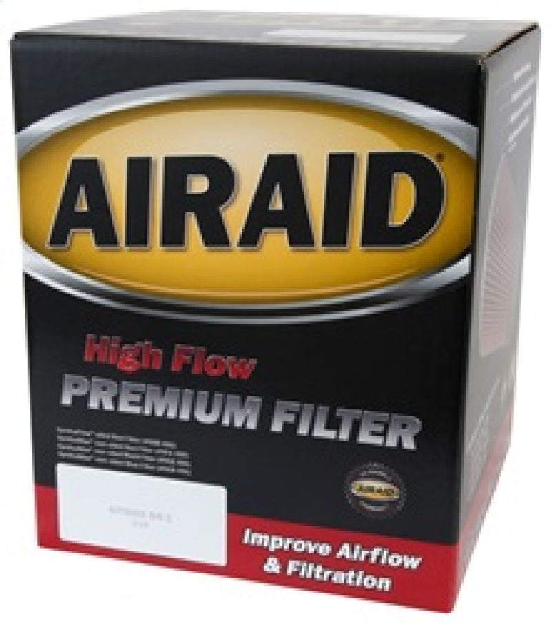 Airaid 10-14 Ford Mustang Shelby 5.4L Supercharged Direct Replacement Filter - Oiled / Red Media Airaid Air Filters - Direct Fit  AXOPROS