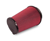 Airaid 10-14 Ford Mustang Shelby 5.4L Supercharged Direct Replacement Filter - Oiled / Red Media Airaid Air Filters - Direct Fit  AXOPROS