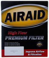 Airaid 10-14 Ford Mustang Shelby 5.4L Supercharged Direct Replacement Filter - Oiled / Red Media Airaid Air Filters - Direct Fit  AXOPROS