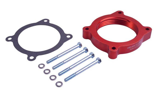 Airaid 11-14 Ford Mustang / 11-13 F-150 5.0L V8 PowerAid TB Spacer Airaid Throttle Body Spacers  AXOPROS