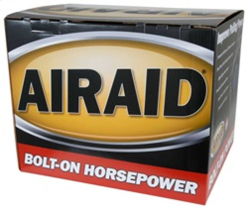 Airaid 11-14 Ford Mustang 3.7L V6 MXP Intake System w/ Tube (Oiled / Red Media) Airaid Cold Air Intakes  AXOPROS