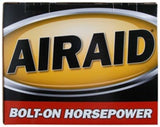 Airaid 11-14 Ford Mustang 3.7L V6 MXP Intake System w/ Tube (Oiled / Red Media) Airaid Cold Air Intakes  AXOPROS