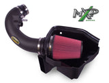 Airaid 11-14 Ford Mustang GT 5.0L Race Only (No MVT) MXP Intake System w/ Tube (Oiled / Red Media) Airaid Cold Air Intakes  AXOPROS