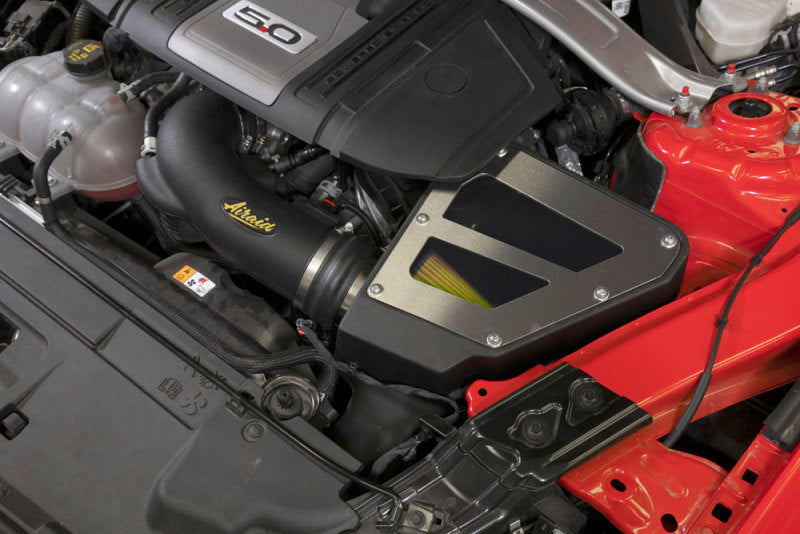 Airaid 18-20 Ford Mustang GT V8 5.0L F/I Performance Air Intake System Airaid Cold Air Intakes  AXOPROS