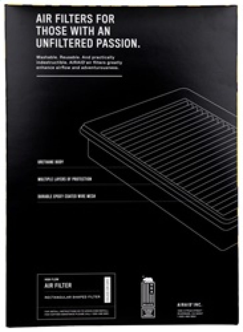 Airaid 19+ Chevy Silverado 1500 V8-5.3L Direct Replacement Filter Airaid Air Filters - Direct Fit  AXOPROS