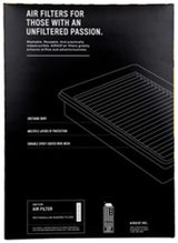 Airaid 19+ Chevy Silverado 1500 V8-5.3L Direct Replacement Filter Airaid Air Filters - Direct Fit  AXOPROS