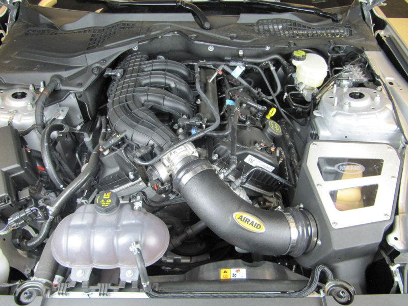 Airaid 2015 Ford Mustang 3.7L V6 Intake System (Oiled / Red Media) Airaid Cold Air Intakes  AXOPROS