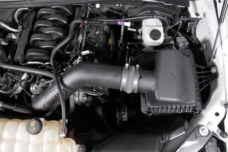 Airaid 2018 Ford F150 V8-5.0L F/l Jr Intake Kit Airaid Cold Air Intakes  AXOPROS
