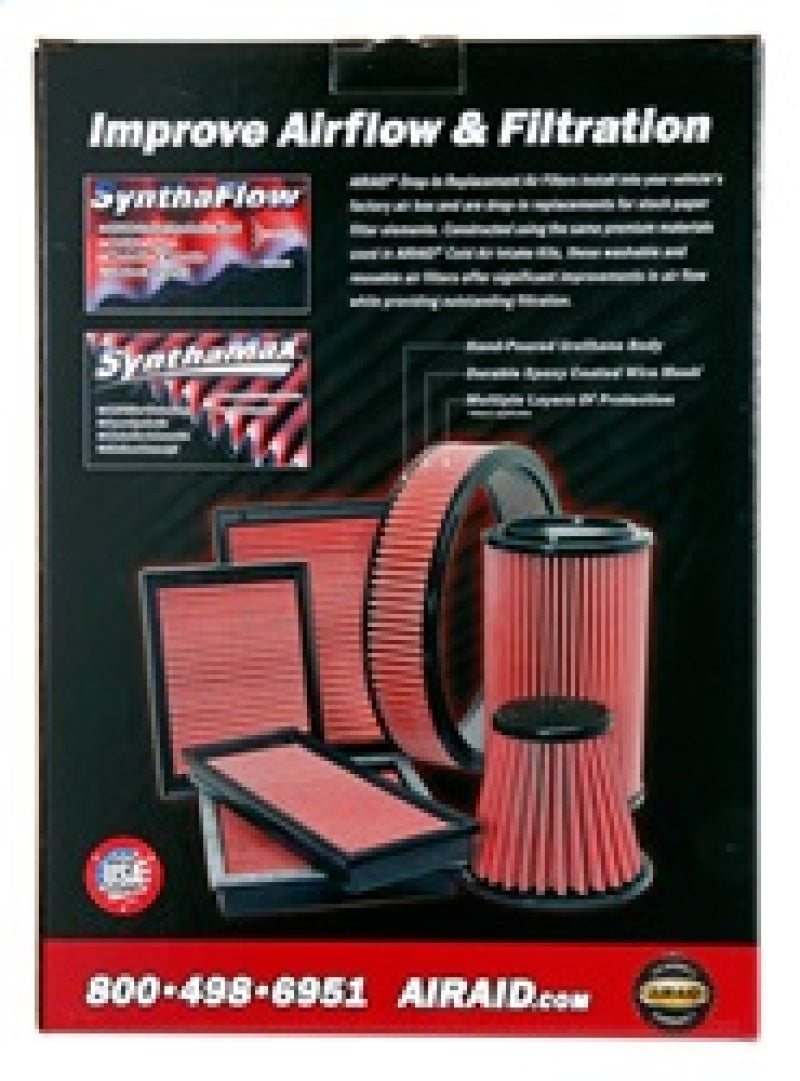 Airaid 99-14 Chevy / GMC Silverado (All Engines) Direct Replacement Filter Airaid Air Filters - Direct Fit  AXOPROS
