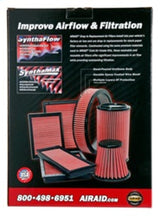 Airaid 99-14 Chevy / GMC Silverado (All Engines) Direct Replacement Filter Airaid Air Filters - Direct Fit  AXOPROS