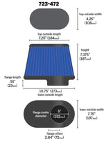 Airaid Kit Replacement Filter Airaid Air Intake Components  AXOPROS