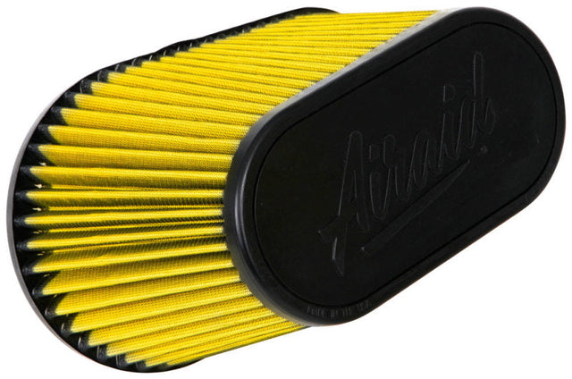 Airaid Universal Air Filter - Cone 4-1/2in FLG x 11-1/2x7in B x 9x4-1/2inTx 7-1/4in H - Synthaflow Airaid Air Filters - Universal Fit  AXOPROS