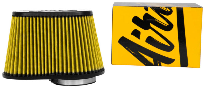 Airaid Universal Air Filter - Cone 4-1/2in FLG x 11-1/2x7in B x 9x4-1/2inTx 7-1/4in H - Synthaflow Airaid Air Filters - Universal Fit  AXOPROS