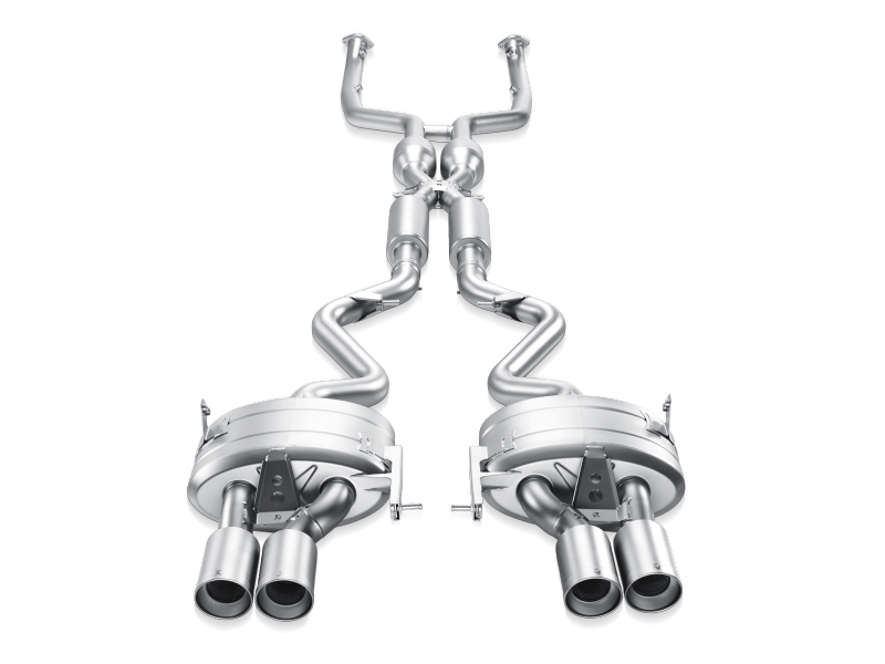 Akrapovic 07-13 BMW M3 (E92 E93) Evolution Line w/ Cat (Titanium) (Req. Tips) Akrapovic Catback  AXOPROS