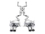 Akrapovic 07-13 BMW M3 (E92 E93) Evolution Line w/ Cat (Titanium) (Req. Tips) Akrapovic Catback  AXOPROS