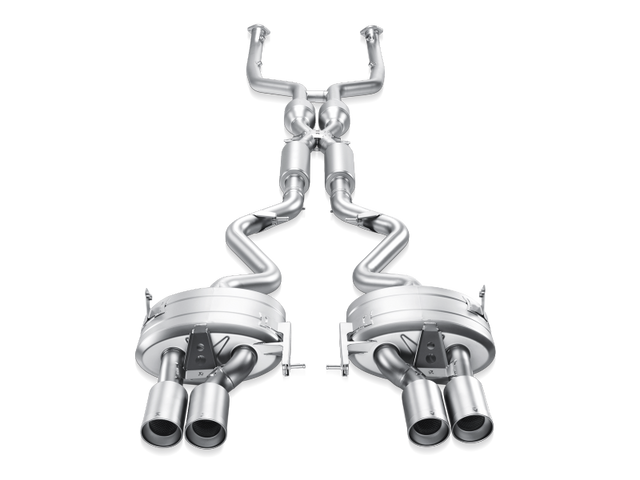 Akrapovic 07-13 BMW M3 (E92 E93) Evolution Line w/ Cat (Titanium) (Req. Tips) Akrapovic Catback  AXOPROS