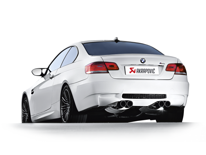 Akrapovic 07-13 BMW M3 (E92 E93) Evolution Line w/ Cat (Titanium) (Req. Tips) Akrapovic Catback  AXOPROS