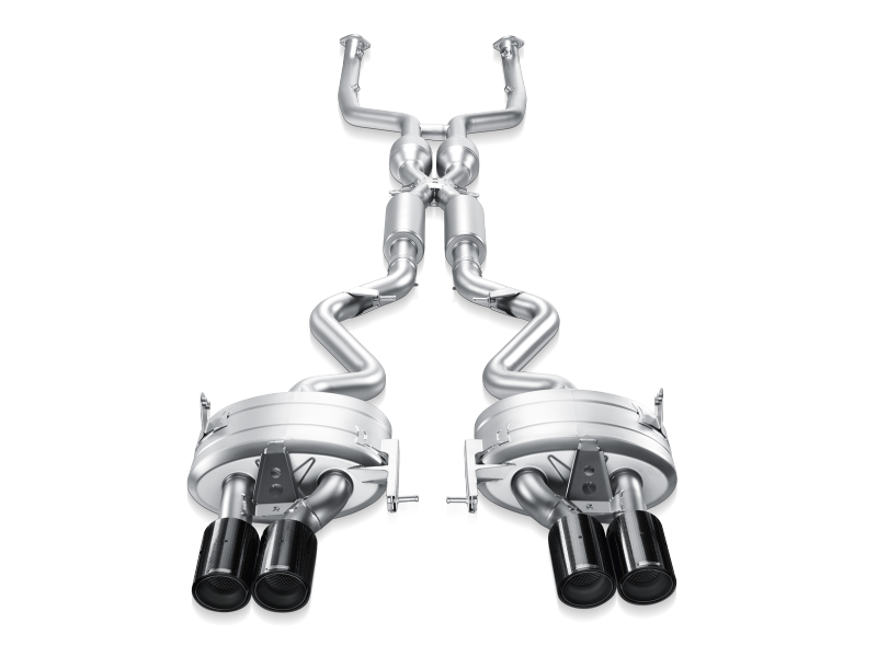 Akrapovic 07-13 BMW M3 (E92 E93) Evolution Line w/ Cat (Titanium) (Req. Tips) Akrapovic Catback  AXOPROS