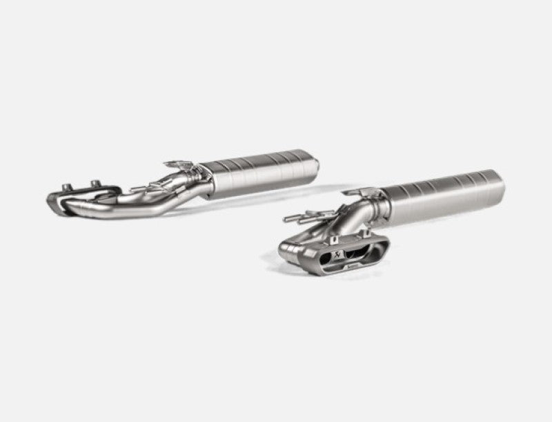 Akrapovic 2019 Mercedes-Benz G63 AMG Evolution Line (Titanium) Akrapovic Catback  AXOPROS