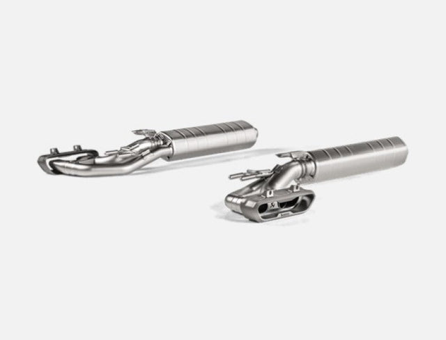 Akrapovic 2019 Mercedes-Benz G63 AMG Evolution Line (Titanium) Akrapovic Catback  AXOPROS