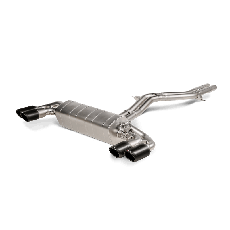 Akrapovic 2019+ Porsche Cayenne Turbo/Coupe V8 (536) Evolution Line Cat Back (Titanium - Tips Req) Akrapovic Catback  AXOPROS