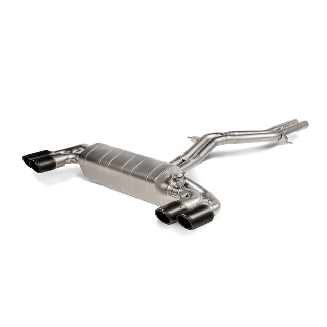 Akrapovic 2019+ Porsche Cayenne Turbo/Coupe V8 (536) Evolution Line Cat Back (Titanium - Tips Req) Akrapovic Catback  AXOPROS