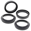 All Balls Racing 2021 Ducati SuperSport S Fork Oil Seal & Dust Seal Kit All Balls Racing Fork Seal Kits  AXOPROS