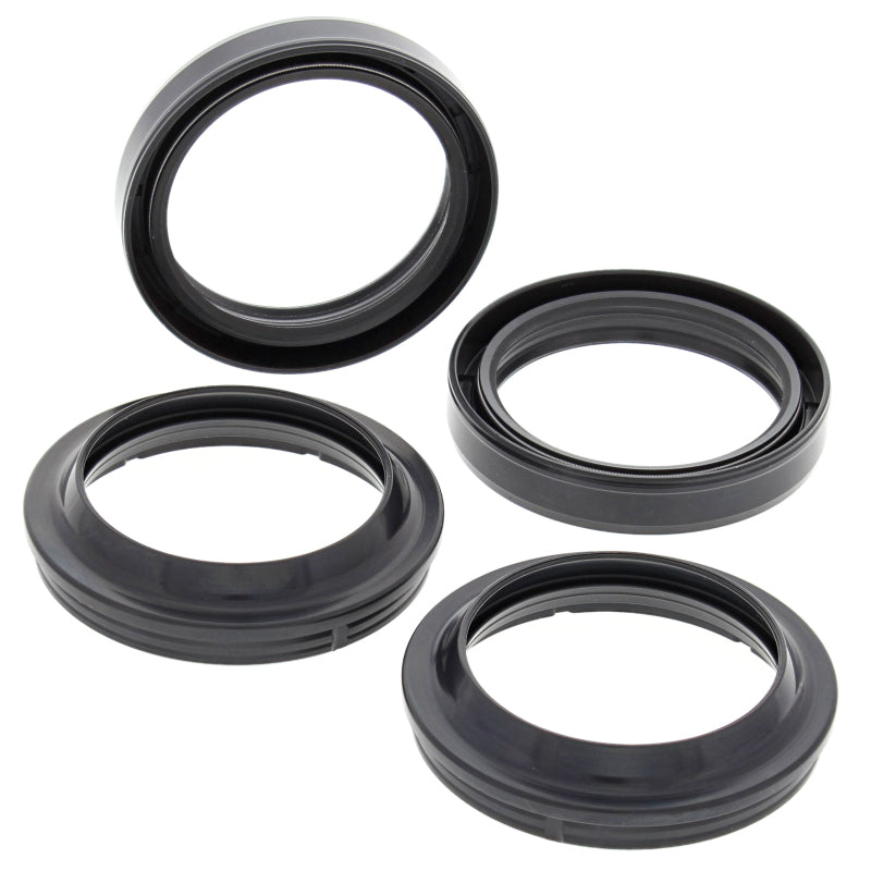All Balls Racing 2021 Ducati SuperSport S Fork Oil Seal & Dust Seal Kit All Balls Racing Fork Seal Kits  AXOPROS