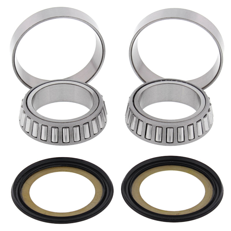 All Balls Racing 21-22 Aprilia RS 660 Steering Bearing Kit All Balls Racing Steering Knuckles & Spindles  AXOPROS