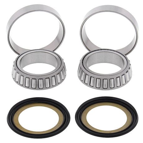 All Balls Racing 21-22 Aprilia RS 660 Steering Bearing Kit All Balls Racing Steering Knuckles & Spindles  AXOPROS