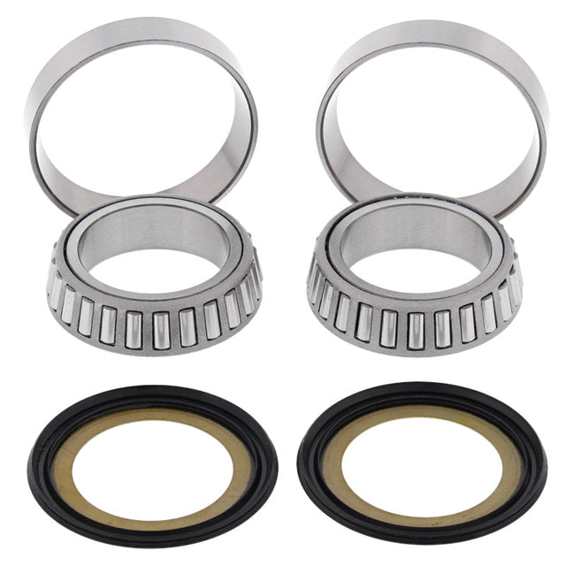 All Balls Racing 21-22 Aprilia RS 660 Steering Bearing Kit All Balls Racing Steering Knuckles & Spindles  AXOPROS