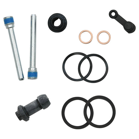 All Balls Racing 21-23 Kawasaki KLX300 SM Caliper Rebuild Kit - Front All Balls Racing Brake Caliper Rebuild Kits  AXOPROS