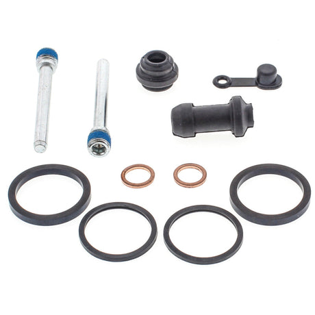 All Balls Racing 84-86 Honda CR125R Caliper Rebuild Kit - Front All Balls Racing Brake Caliper Rebuild Kits  AXOPROS