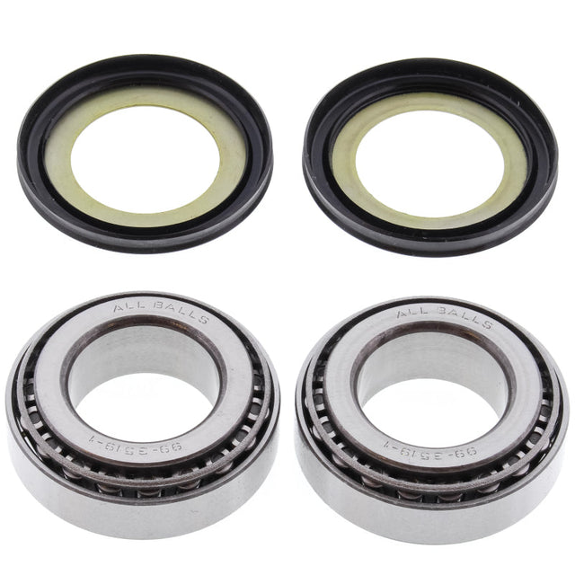All Balls Racing 98-01 TM EN 125 Steering Bearing Kit All Balls Racing Steering Knuckles & Spindles  AXOPROS