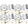 All Balls Racing 98-99 Kawasaki ZX900 Ninja ZX9R Carburetor Rebuild Kit All Balls Racing Carburetor Rebuild Kits  AXOPROS