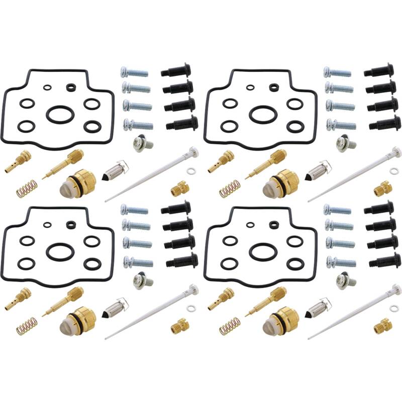 All Balls Racing 98-99 Kawasaki ZX900 Ninja ZX9R Carburetor Rebuild Kit All Balls Racing Carburetor Rebuild Kits  AXOPROS