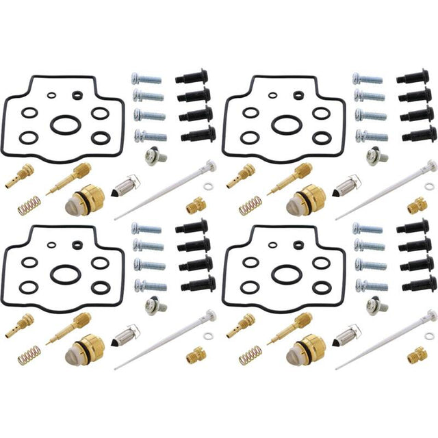 All Balls Racing 98-99 Kawasaki ZX900 Ninja ZX9R Carburetor Rebuild Kit All Balls Racing Carburetor Rebuild Kits  AXOPROS