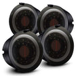 AlphaRex 05-13 Chevrolet Corvette PRO-Series LED Tail Lights Jet Black AlphaRex Tail Lights  AXOPROS