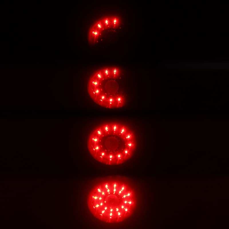 AlphaRex 05-13 Chevrolet Corvette PRO-Series LED Tail Lights Jet Black AlphaRex Tail Lights  AXOPROS