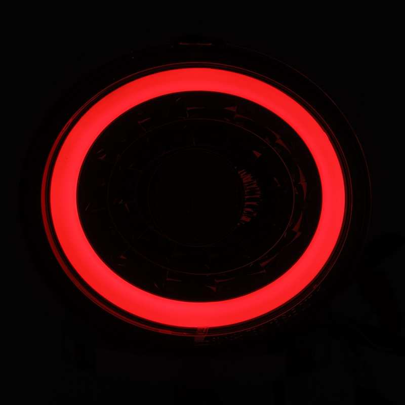 AlphaRex 05-13 Chevrolet Corvette PRO-Series LED Tail Lights Jet Black AlphaRex Tail Lights  AXOPROS