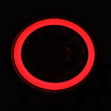AlphaRex 05-13 Chevrolet Corvette PRO-Series LED Tail Lights Jet Black AlphaRex Tail Lights  AXOPROS