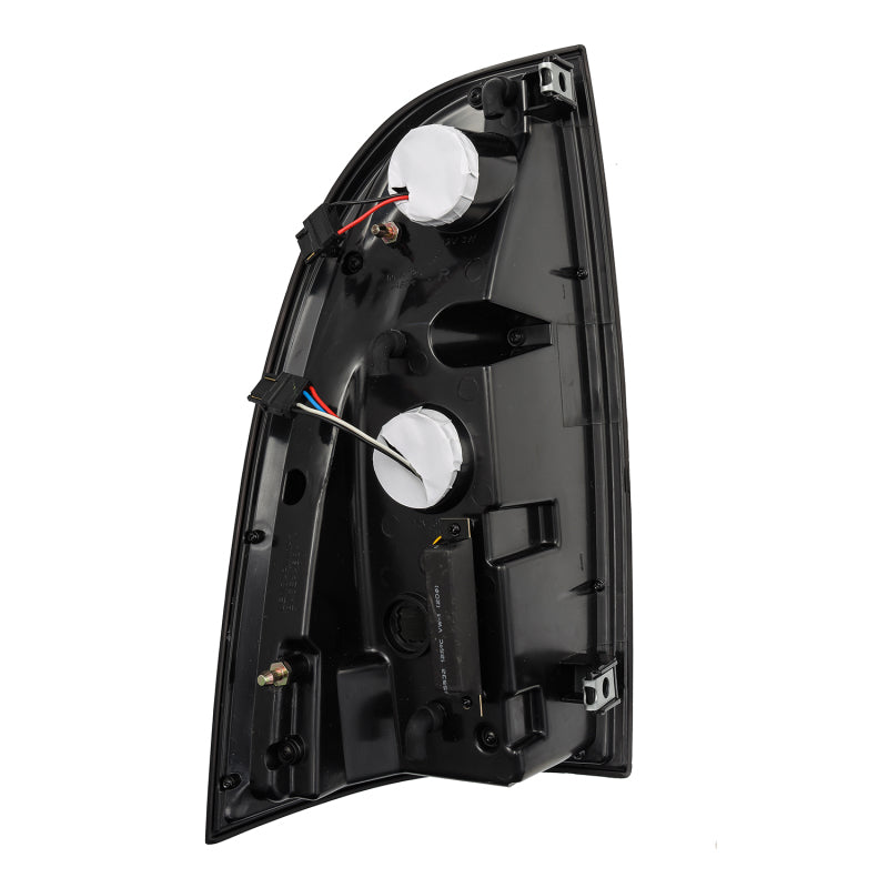 AlphaRex 05-15 Toyota Tacoma PRO-Series LED Tail Lights Red Smoke AlphaRex Tail Lights  AXOPROS