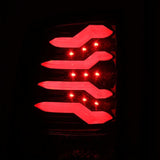AlphaRex 09-18 Dodge Ram 1500 PRO-Series LED Tail Lights Jet Black AlphaRex Tail Lights  AXOPROS