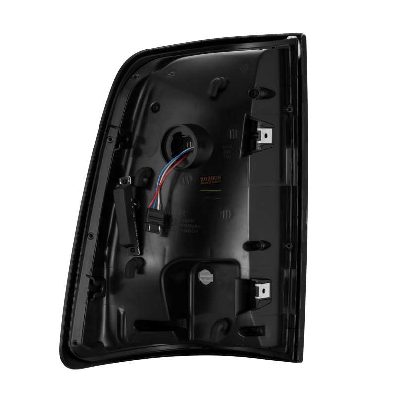 AlphaRex 09-18 Dodge Ram 1500 PRO-Series LED Tail Lights Jet Black AlphaRex Tail Lights  AXOPROS