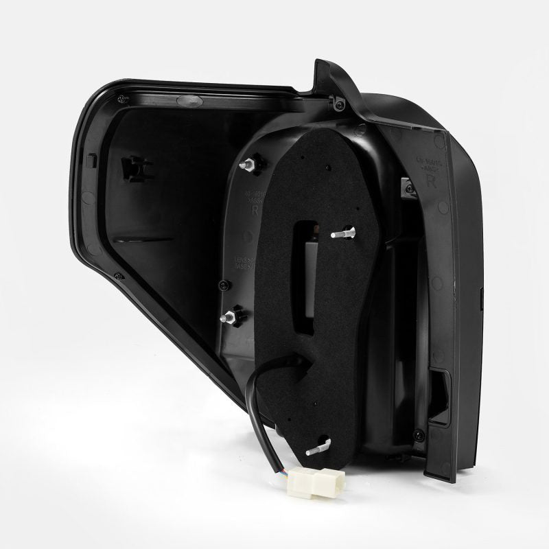 AlphaRex 10-21 Toyota 4Runner PRO-Series LED Tail Lights Jet Black AlphaRex Tail Lights  AXOPROS
