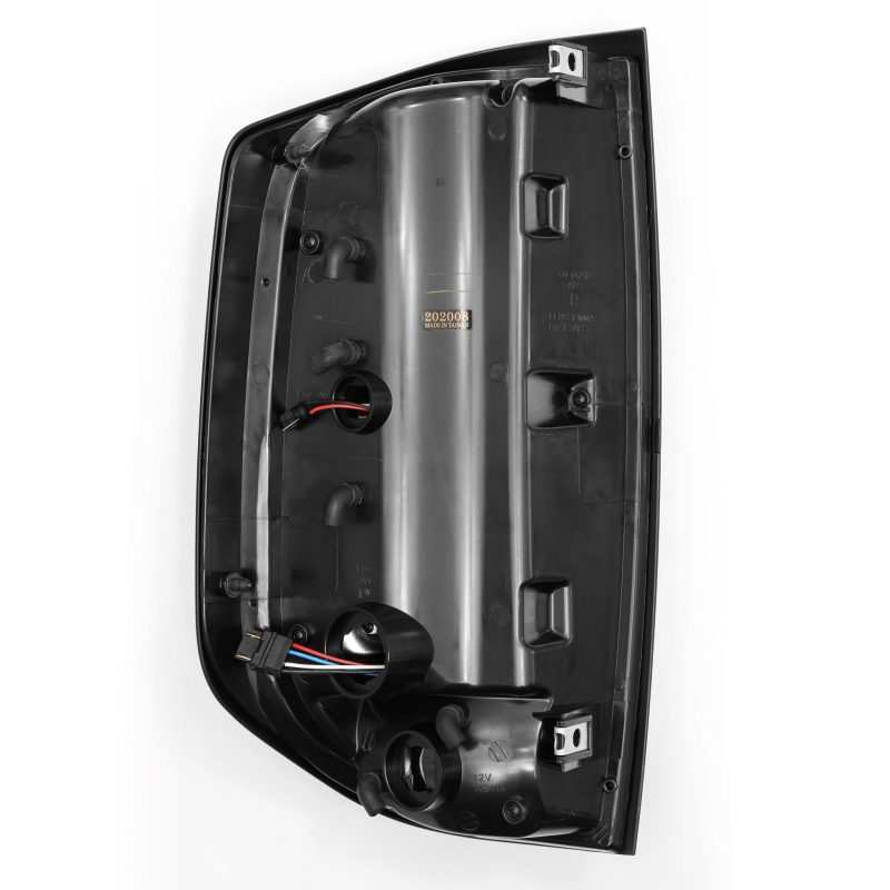 AlphaRex 14-20 Toyota Tundra PRO-Series LED Tail Lights Jet Black AlphaRex Tail Lights  AXOPROS