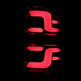 AlphaRex 14-20 Toyota Tundra PRO-Series LED Tail Lights Jet Black AlphaRex Tail Lights  AXOPROS