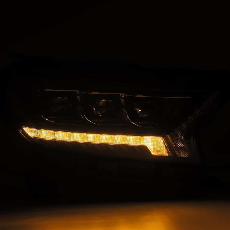 AlphaRex 19-21 Ford Ranger NOVA LED Proj Headlight Plnk Style Alpha Blk w/Activ Light/Seq Signal/DRL AlphaRex Headlights  AXOPROS