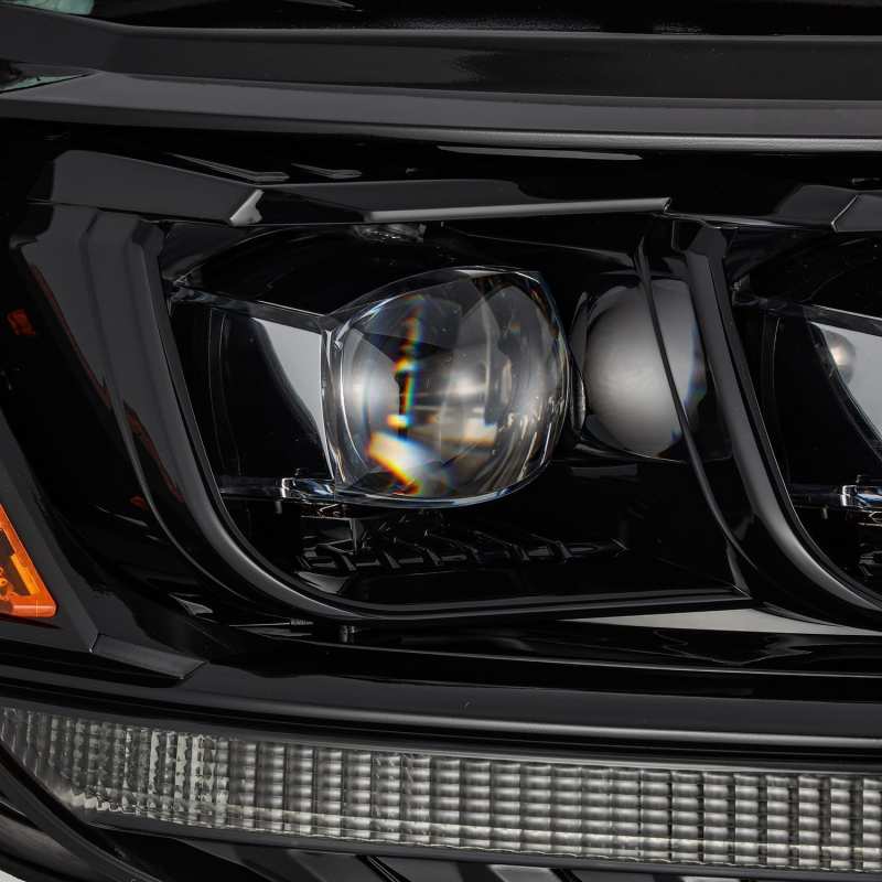AlphaRex 19-21 Ford Ranger NOVA LED Proj Headlight Plnk Style Alpha Blk w/Activ Light/Seq Signal/DRL AlphaRex Headlights  AXOPROS